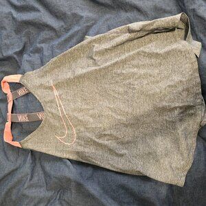 Gray Nike Tanktop